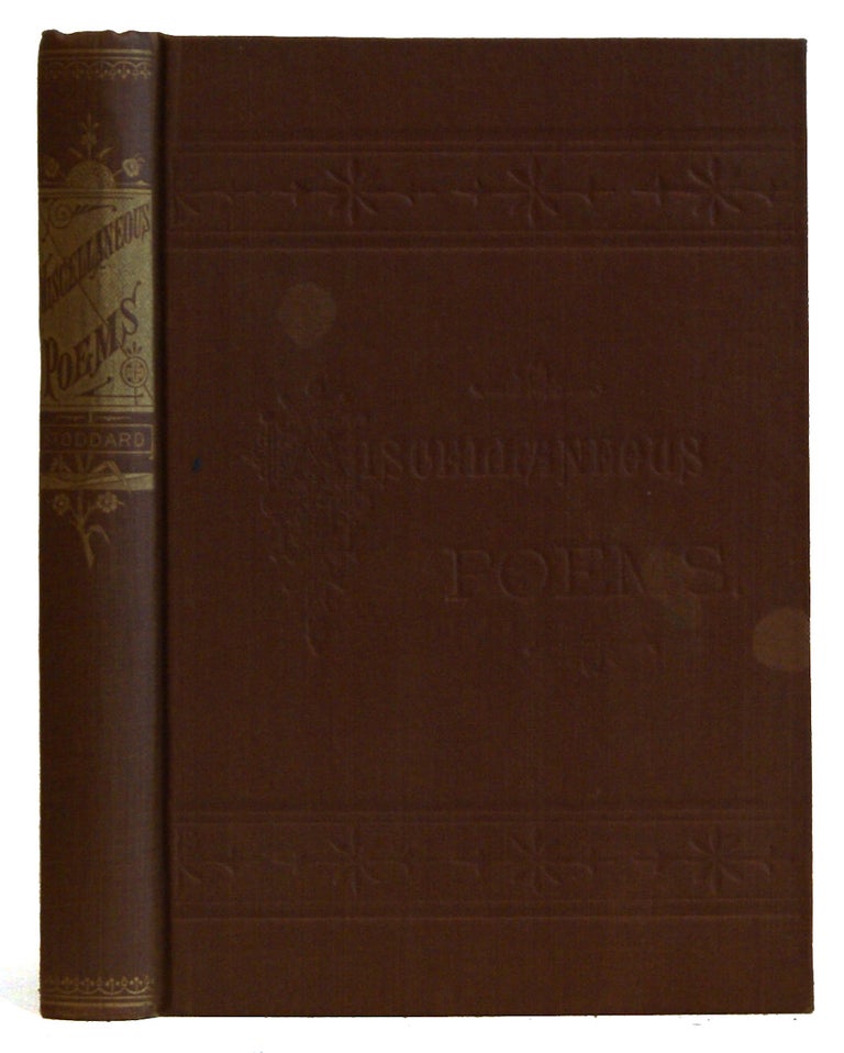 Item #005498417 Miscellaneous Poems By A. H. Stoddard, the Farmer Poet. Asa H. Stoddard.