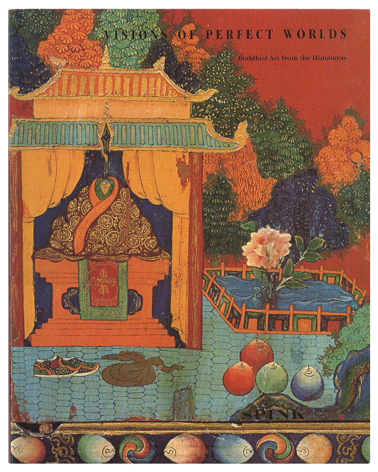 Item #005498516 Visions of Perfect Worlds: Buddhist Art from the Himalayas. Deborah Ashencaen, Gennady Leonov.