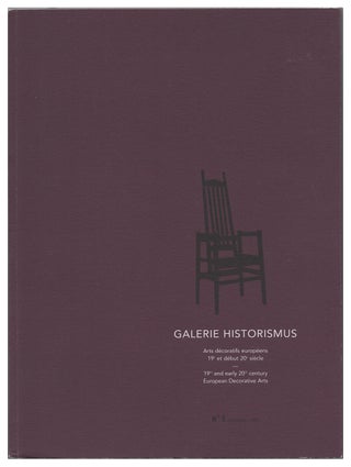 Item #005499852 Galerie Historismus: Arts decoratifs europeens 19e et debut 20e siecle / 19th and...