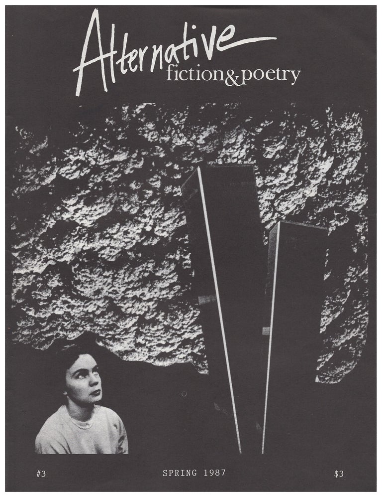 Item #005500391 Alternative Fiction & Poetry #3 / Spring 1987. Philip Athans, Meikal And.