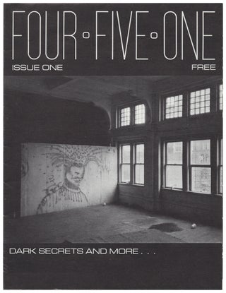 Item #005500397 Four Five One. No. 1. Rodrigues Von Slotboom I., publisher