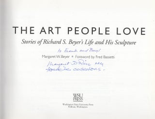 The Art People Love: Stories of Richard S. Beyer's Life and His Sculpture