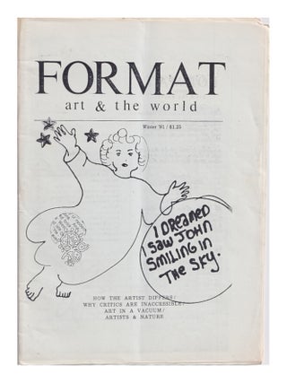 Item #005500574 Format Magazine: Art & The World. Spring 1981. C. L. Morrison