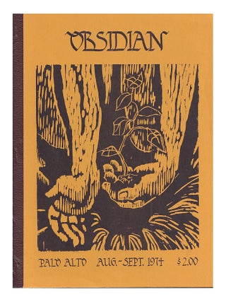 Item #005500709 Obsidian. Vol. 1, No. 2 / August-September 1974. Thomas Walker