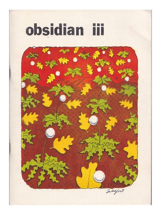 Item #005500710 Obsidian. Vol. 1, No. 2 / August-September 1974. Thomas Walker