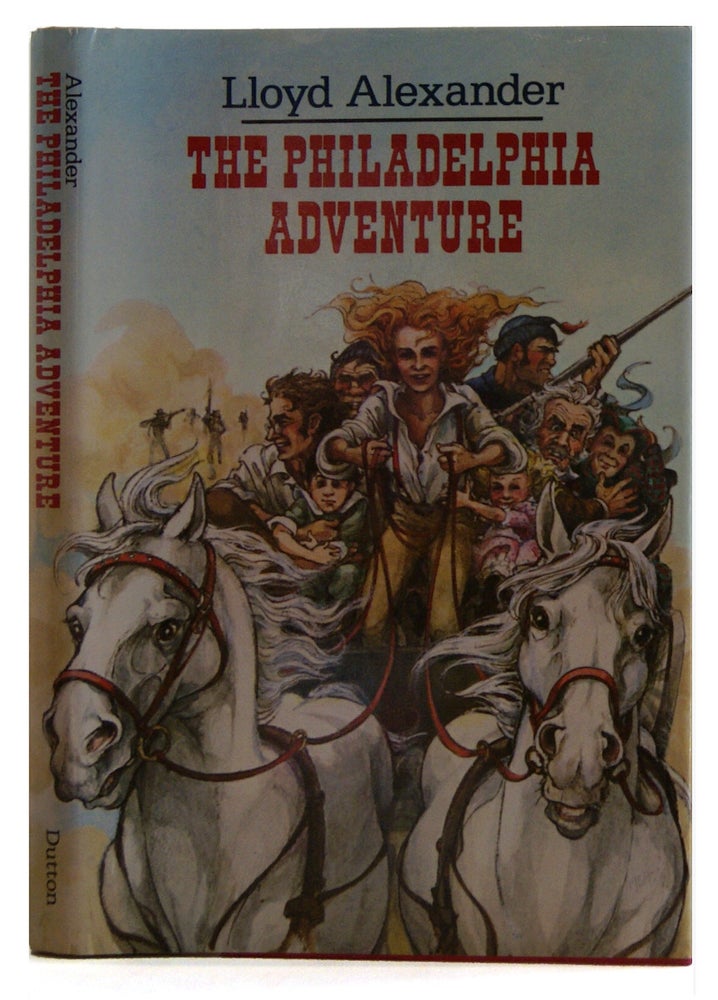 Item #005500831 The Philadelphia Adventure. Lloyd Alexander.