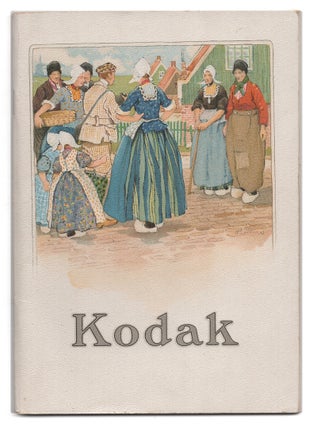 Item #005500925 A Catalogue of Kodaks and Kodak Supplies 1903. Eastman Kodak Co