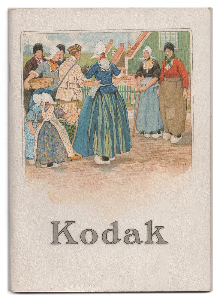 Item #005500925 A Catalogue of Kodaks and Kodak Supplies 1903. Eastman Kodak Co.