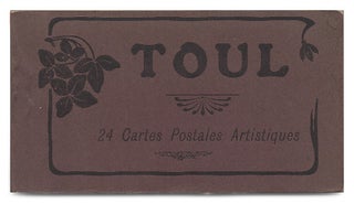 Item #005501410 Toul: 24 Cartes Postales Artistiques. Pratbernon
