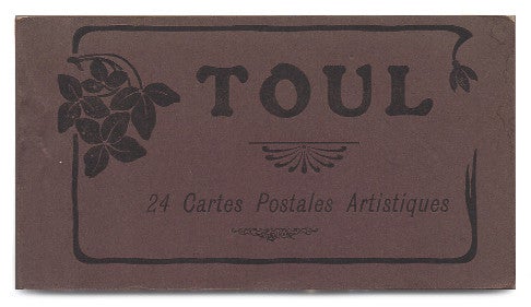 Item #005501410 Toul: 24 Cartes Postales Artistiques. Pratbernon.