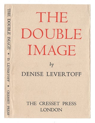 Item #005501668 The Double Image. Denise Levertoff, Levertov