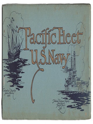Item #005501669 The Pacific Fleet the United States Navy Under Command of Rear Admiral Hugh Rodman