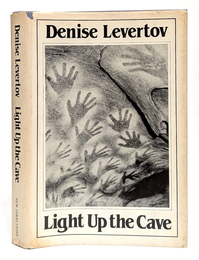 Item #005501784 Light Up the Cave. Denise Levertov.