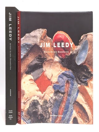 Item #005502295 Jim Leedy: Artist Across Boundaries. Matthew Kangas, Jim, Leedy