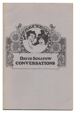 Item #005502299 Conversations. David Ignatow