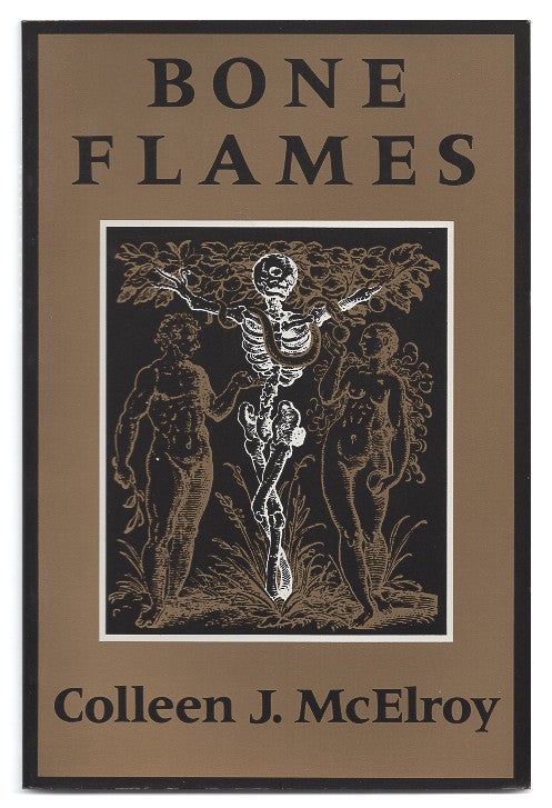 Item #005502579 Bone Flames: Poems (Wesleyan Poetry Series). Colleen J. McElroy.