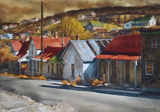 The Art of Gaell Lindstrom: Utah and Beyond in Watercolor and Other Media