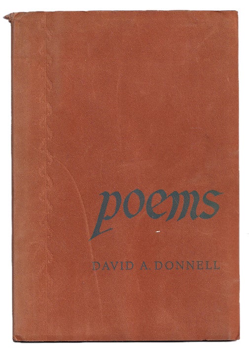 Item #005503270 Leaves are Falling on the Rivers, Fruit are Falling in the Garden: Poems. David A. Donnell, Hugh David Alexander Donnell.