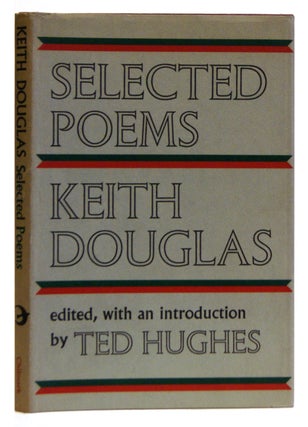 Item #005503790 Selected Poems. Keith Douglas