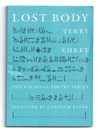 Item #005503840 Lost Body (National Poetry Series). Terry Ehret