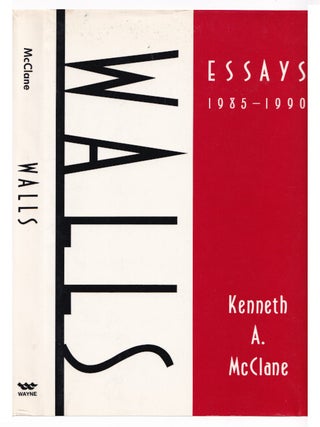 Item #005503956 Walls: Essays 1985-1990 (African American Life Series). Kenneth McClane