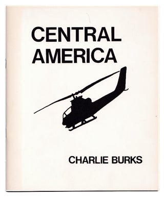 Item #005504223 Central America. Charlie Burks