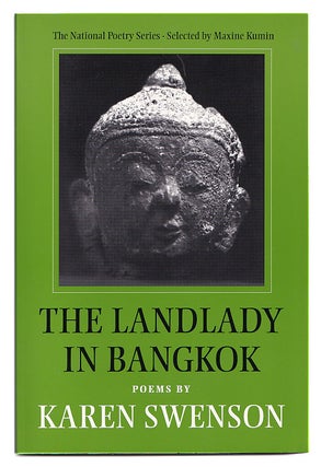 Item #005504281 The Landlady in Bangkok (National Poetry Series). Karen Swenson