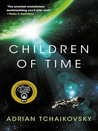 Item #005504323 Children of Time. Adrian Tchaikovsky