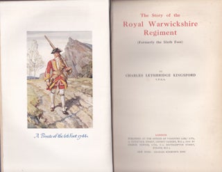 The Story of the Royal Warwickshire Regiment (Formerly the Sixth Foot)