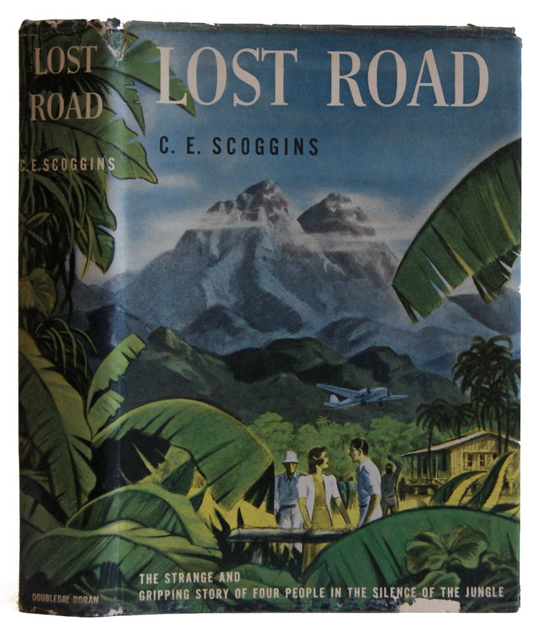 Item #005505075 Lost Road. C. E. Scoggins.