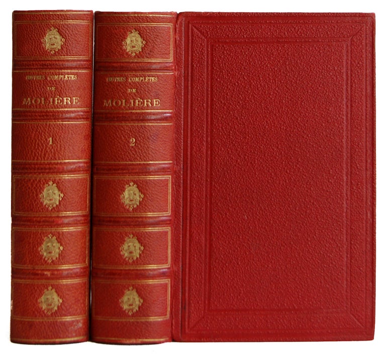 Item #005505237 Oeuvres Completes De Moliere [2 volumes]. Jean-Baptiste Poquelin Moliere, M. J. Taschereau.