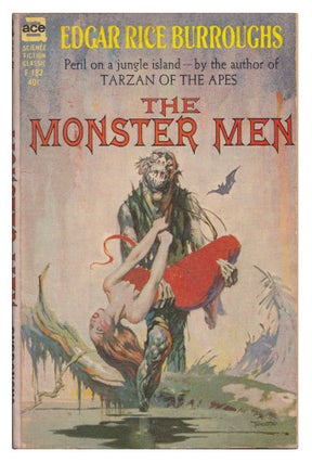 Item #005505768 The Monster Men. Edgar Rice Burroughs