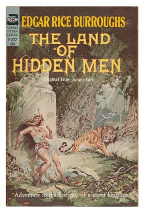 Item #005505770 The Land Of Hidden Men. Edgar Rice Burroughs