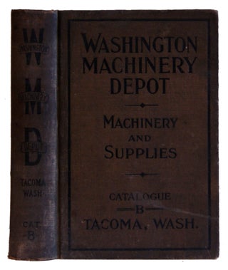 Item #005505915 General Catalogue B: Woodworking, Saw Mill and Transmission MacHinery, engines,...