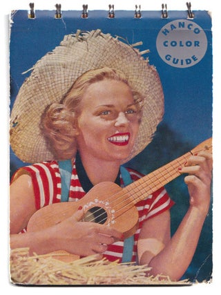 Item #005506170 Hanco Letter Press Color Guide. A E. Handschy Company