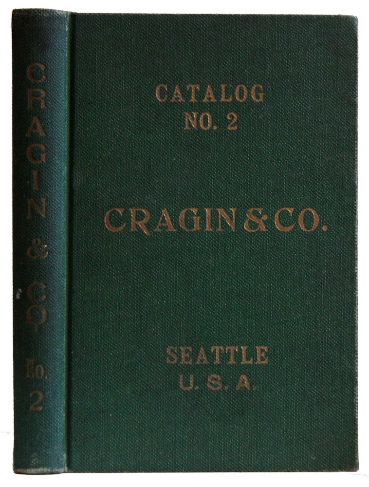 Item #005506337 Catalog No. 2 Cragin & Co. Fine Tools and Supplies for Machine shops, Tool Makers, Foundrymen, Pattern Makers, Electricians and Platers. Cragin, Co.