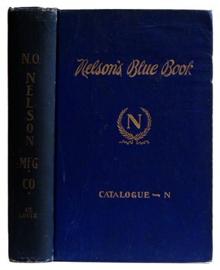 Item #005506357 The Nelson Blue Book of Sanitary Appliances and Steam Goods 1909 Catalogue N....