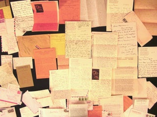 Item #005506364 Outstanding Archive of Autograph Letters from Jon and Gypsy Lou Webb of Loujon...