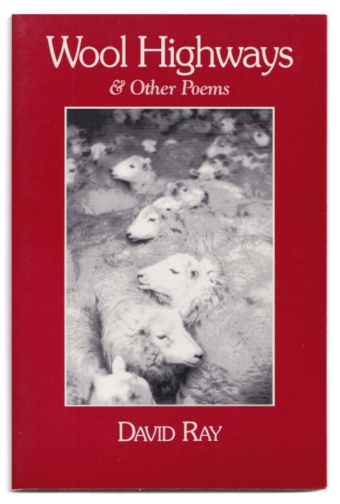Item #005506445 Wool Highways & Other Poems. David Ray.