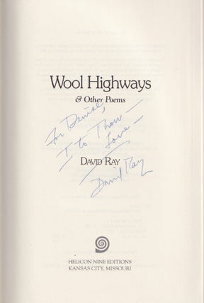 Wool Highways & Other Poems