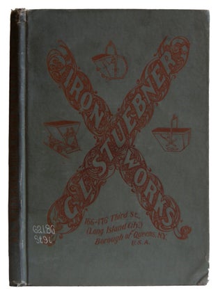 Item #005506502 G.L. Stuebner Iron Works Illustrated Catalogue and Price List No. 555: Hoisting...