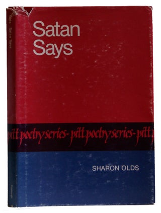 Item #005506919 Satan Says (Pitt poetry series). Sharon Olds