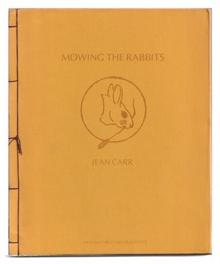 Item #005507038 Mowing the Rabbits. Jean Carr