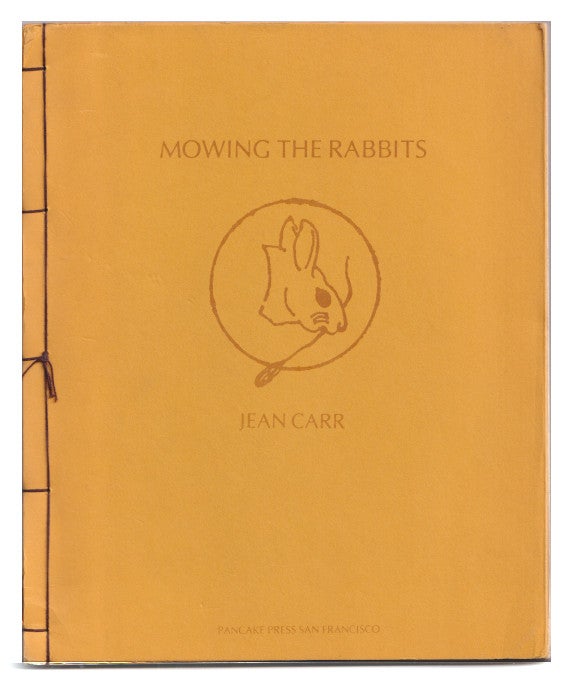 Item #005507038 Mowing the Rabbits. Jean Carr.