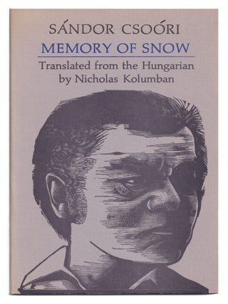 Item #005507149 Memory of Snow (English and Hungarian Edition). Sandor Csoori
