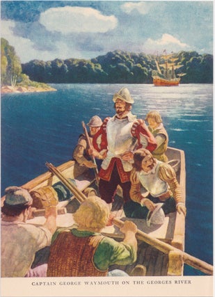 Trending Into Maine. With Illustrations by N.C. Wyeth