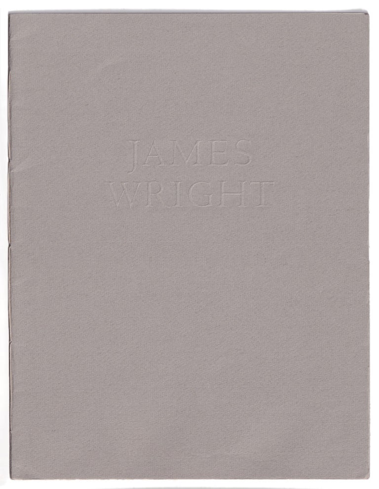 Item #005507444 James Wright. A Keepsake Printed on the Occasion of the Fourth Annual James Wright Festival Martins Ferry, Ohio. May 4th - 5th, 1984. na.