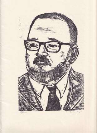 James Wright. A Keepsake Printed on the Occasion of the Fourth Annual James Wright Festival Martins Ferry, Ohio. May 4th - 5th, 1984