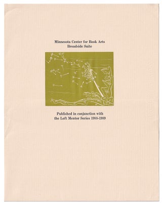 Item #005507445 Minnesota Center For Book Arts Broadside Suite; Published In Conjunction With The...