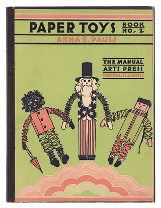 Item #005507974 Paper Toys Book II. Anna E. Pauli, Katherine Morris Lester, Foreword